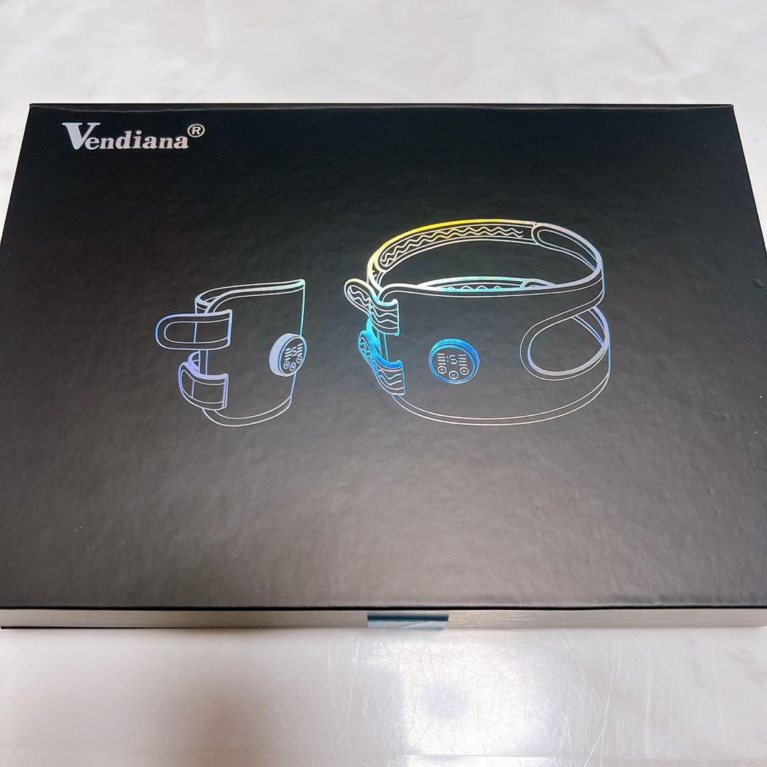 EMS腹筋ベルト フィットレスベルト2個セット ジェルシート不要