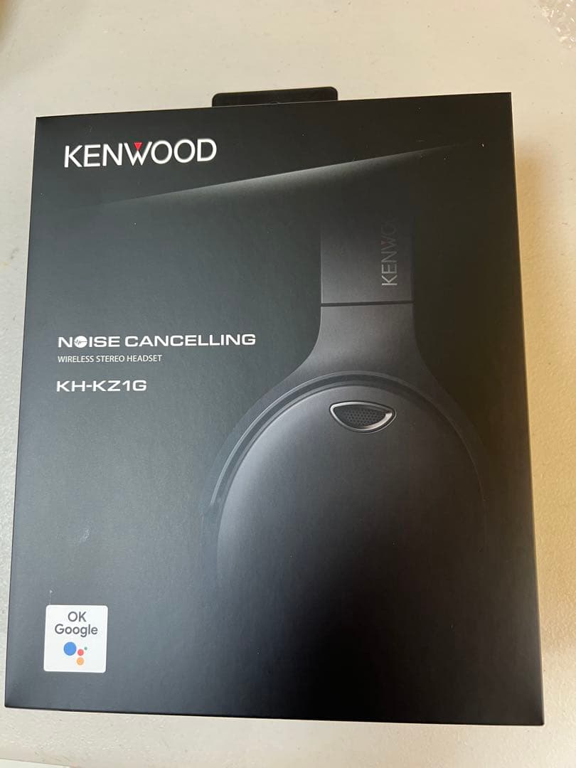 KENWOOD KH-KZ1G ワイヤレスヘッドホン ノイズキャンセリング