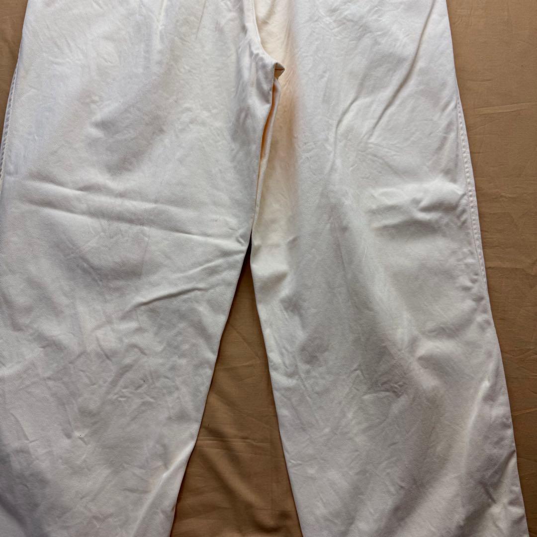 USA製　ラルフローレン　チノ　初期タグ　チノパン　イエロー　2タック　polo