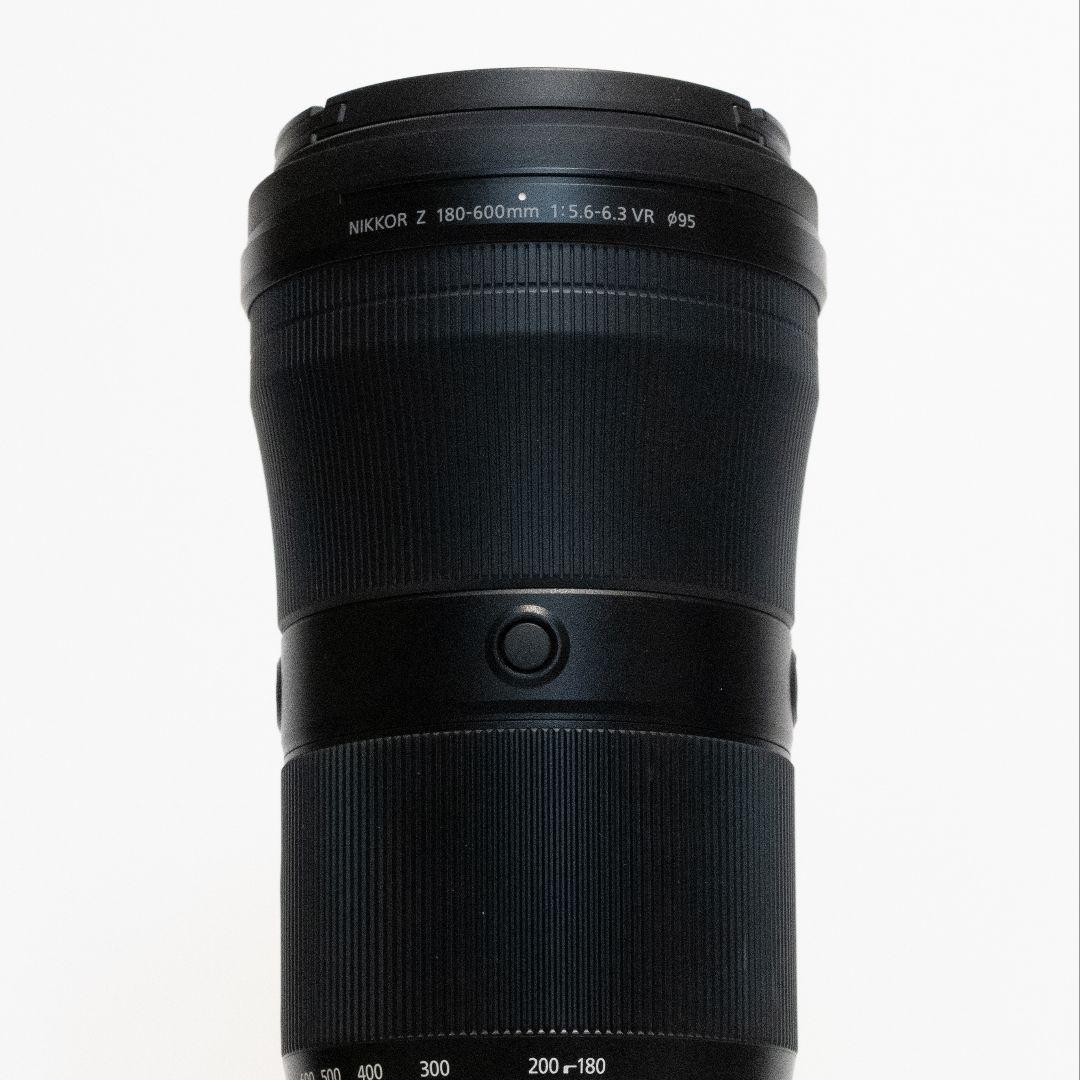 【純正フィルター付】NIKKOR Z180-600mm f/5.6-6.3 VR
