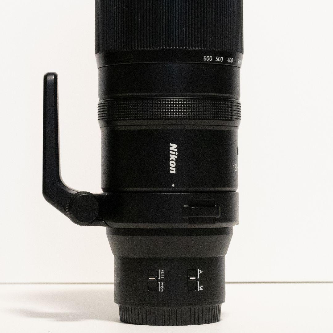 【純正フィルター付】NIKKOR Z180-600mm f/5.6-6.3 VR