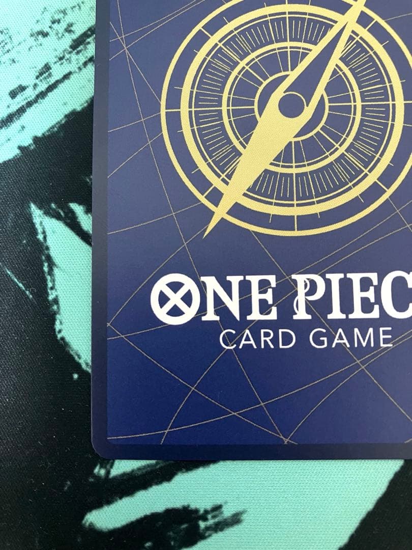 モンキー・D・ルフィ SPシークレット 銀背景 神速の拳 OP05-119