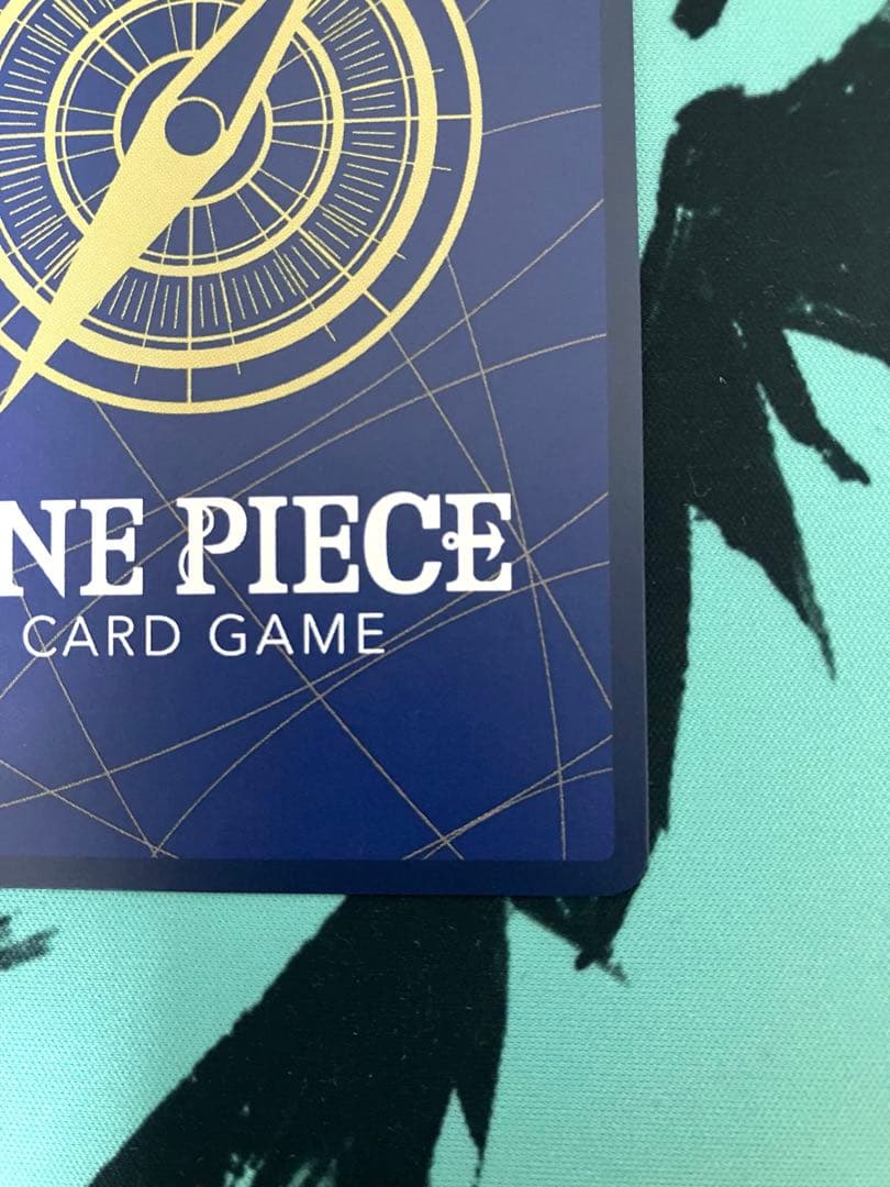 モンキー・D・ルフィ SPシークレット 銀背景 神速の拳 OP05-119