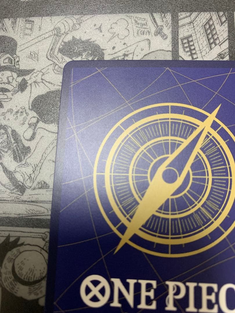 モンキー・D・ルフィ SPシークレット 銀背景 神速の拳 OP05-119