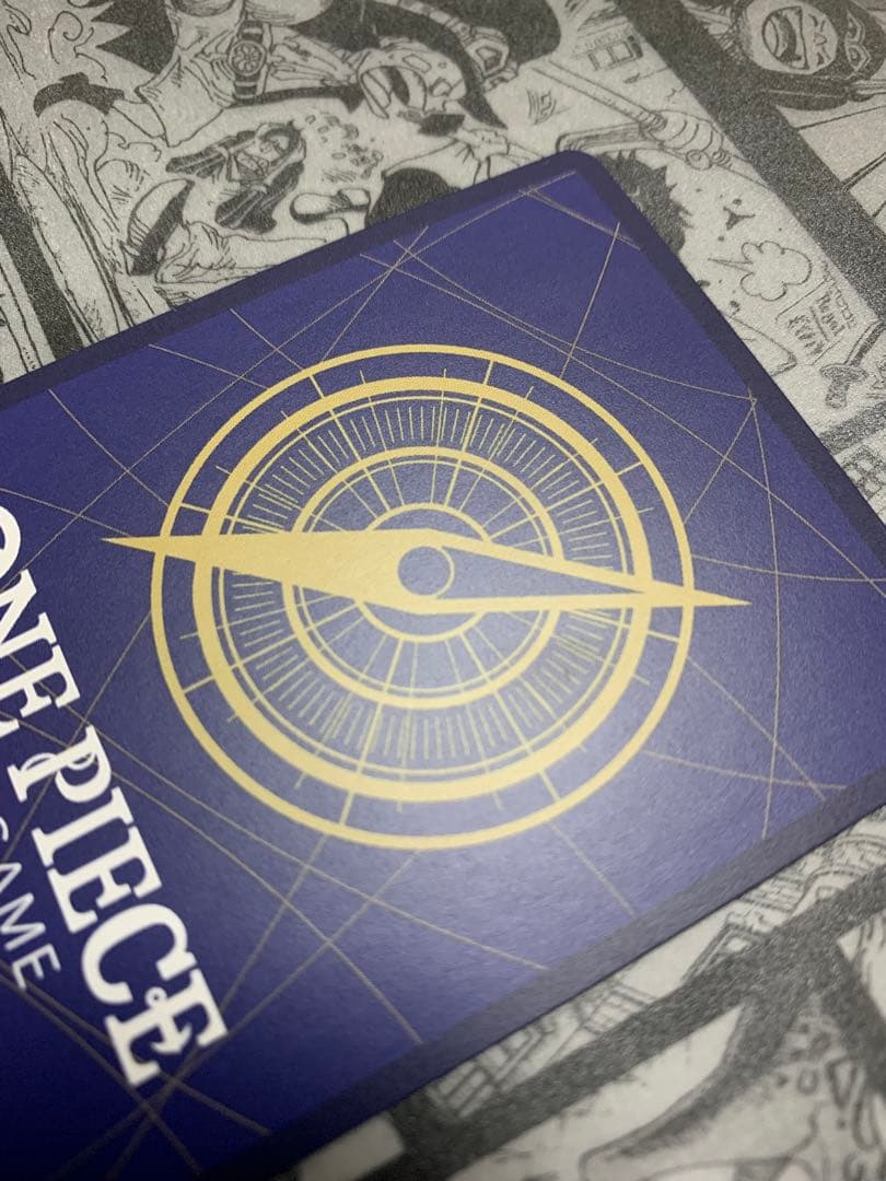 モンキー・D・ルフィ SPシークレット 銀背景 神速の拳 OP05-119