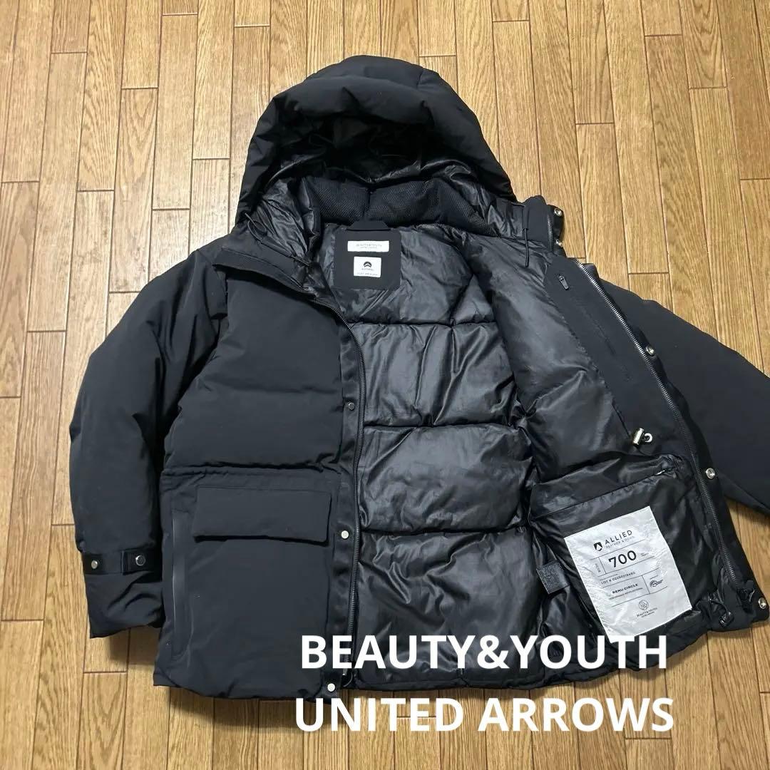 BEAUTY&YOUTH 小松マテーレALLIEDダウンジャケット