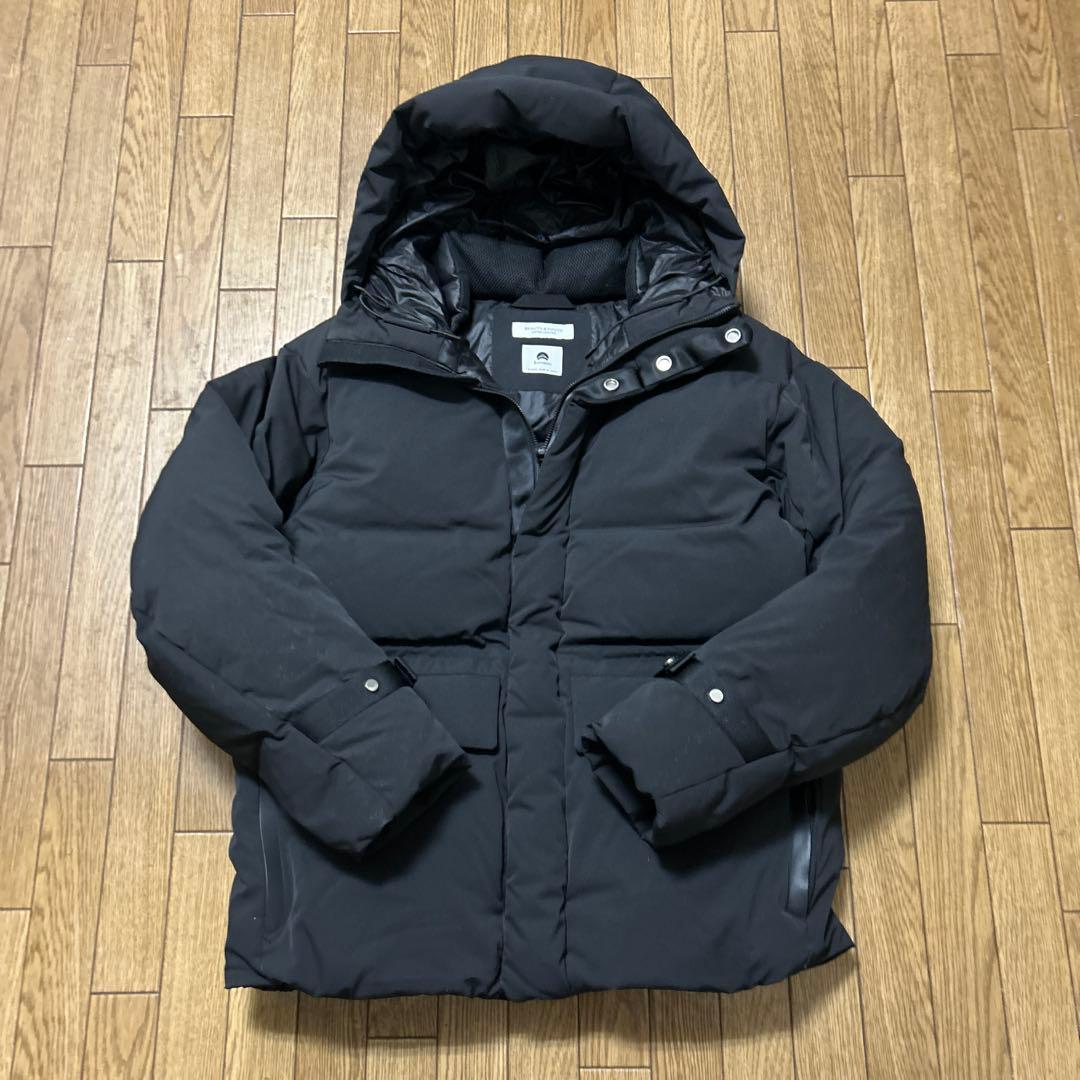 BEAUTY&YOUTH 小松マテーレALLIEDダウンジャケット