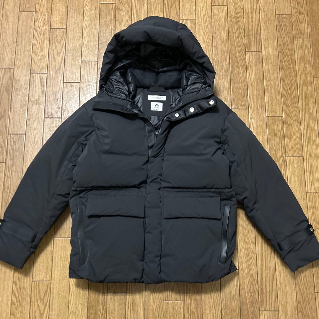 BEAUTY&YOUTH 小松マテーレALLIEDダウンジャケット