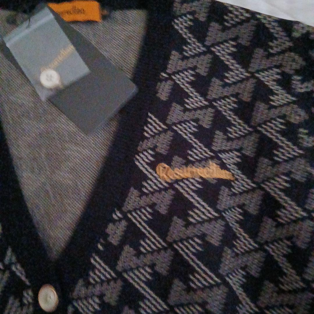 レザレクション　ウィメンズ GMジャガードニットカーディガン / 黒