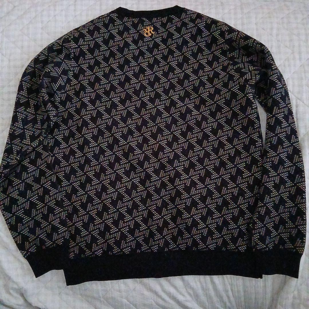 レザレクション　ウィメンズ GMジャガードニットカーディガン / 黒