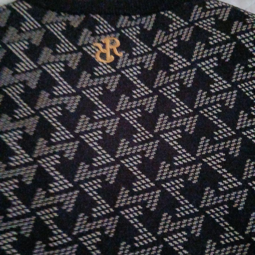 レザレクション　ウィメンズ GMジャガードニットカーディガン / 黒