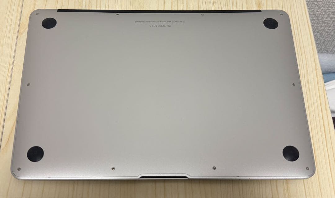 MacBook本体 MacBook Air (13-inch, 2017)