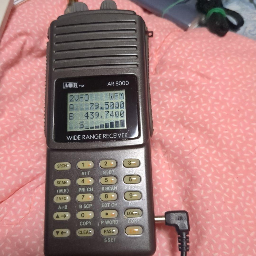 ■■shiho■■　AOR　AR 8000 広帯域受信機　美品