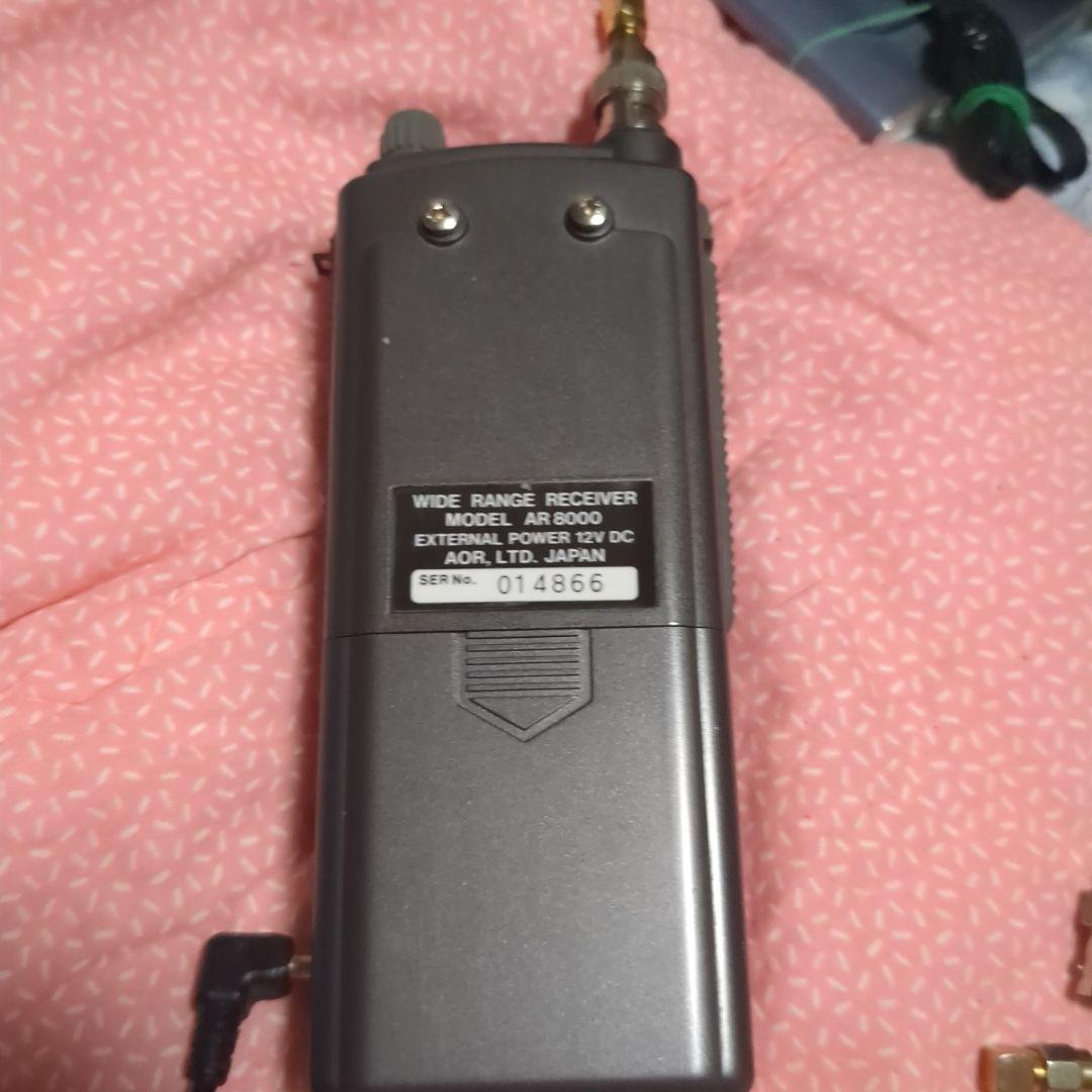 ■■shiho■■　AOR　AR 8000 広帯域受信機　美品