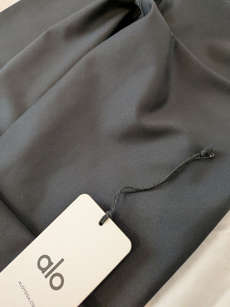 ☆美品☆ alo ハイウエスト Airlift レギンス ブラック Sサイズ