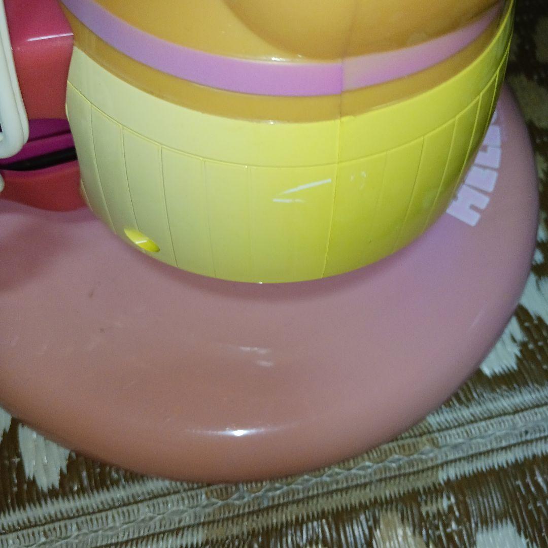 ハローキティ パーソナル家庭用扇風機 　　日焼けキティ　2004年製