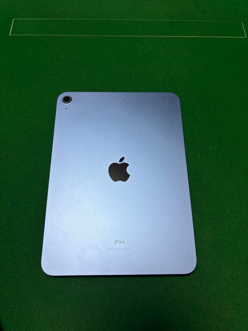 Apple iPad（第10世代）64GB シルバー［Wi-Fiモデル］