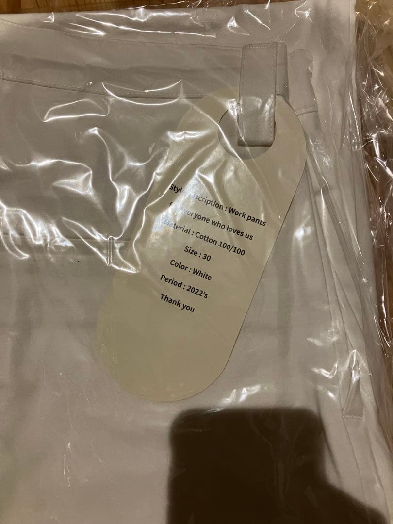 a*c様 タトゥースタジオヤマダ　ワークパンツ サイズ30