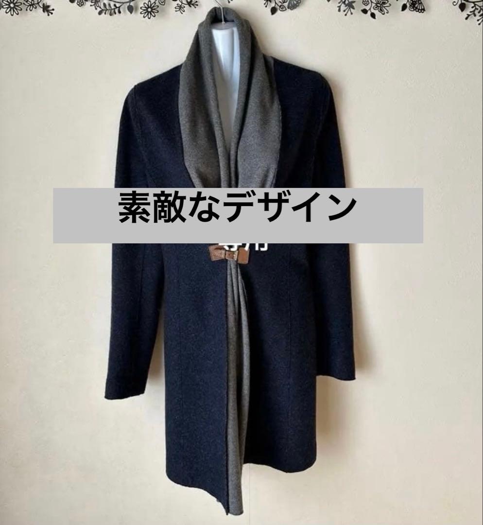 ファビアナフィリッピ　エレガントなレザーバックル付き