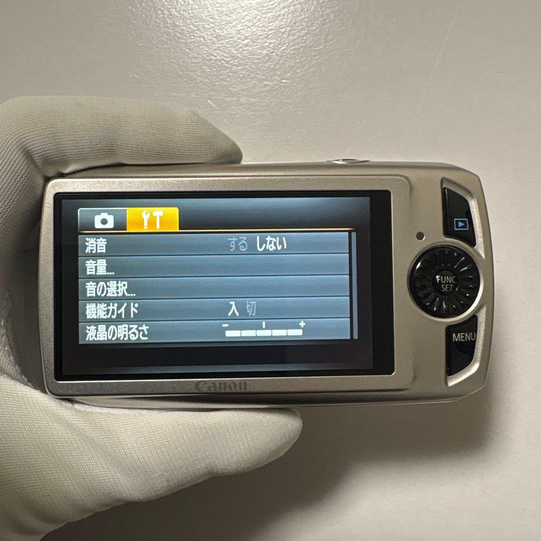 【美品】 Canon IXY 30S シルバー フルセット キャノン イクシー
