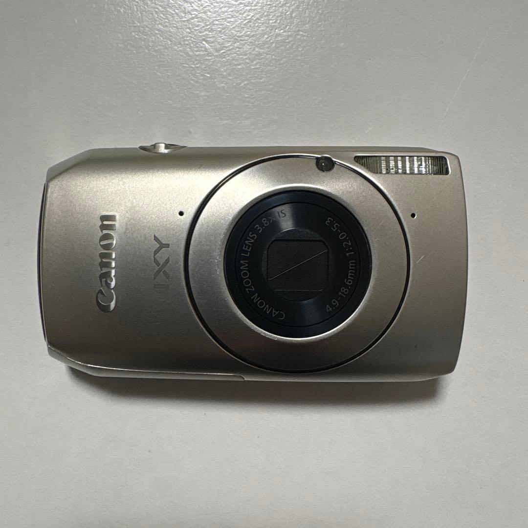 【美品】 Canon IXY 30S シルバー フルセット キャノン イクシー