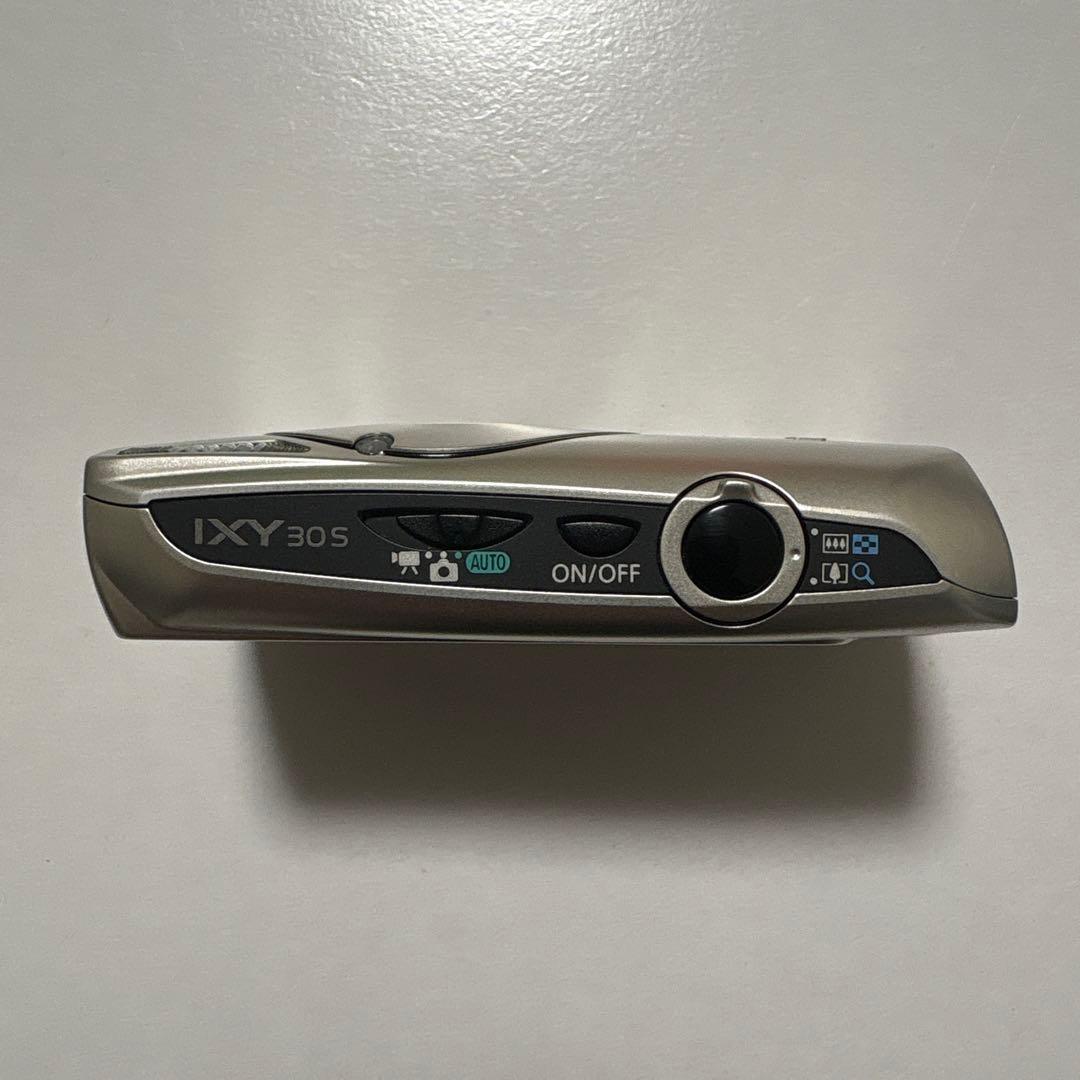 【美品】 Canon IXY 30S シルバー フルセット キャノン イクシー