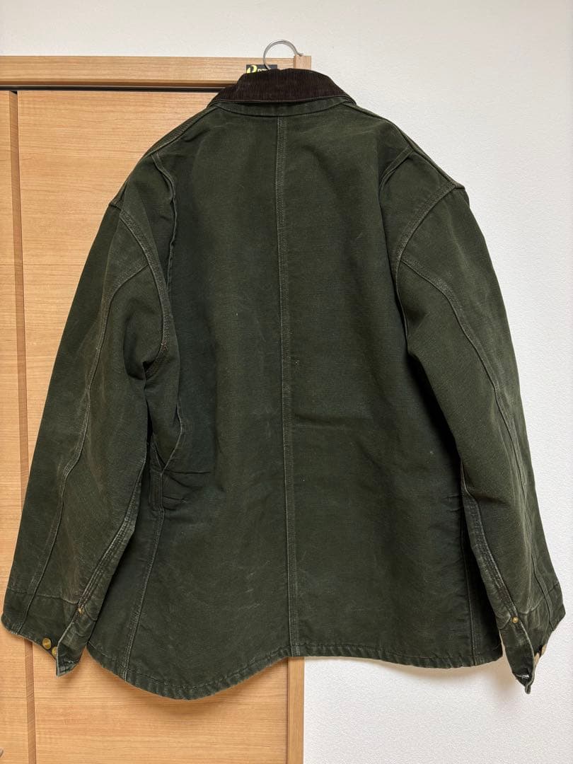 90s グッドフェード　カーハート　チョアコート　vintage モスグリーン