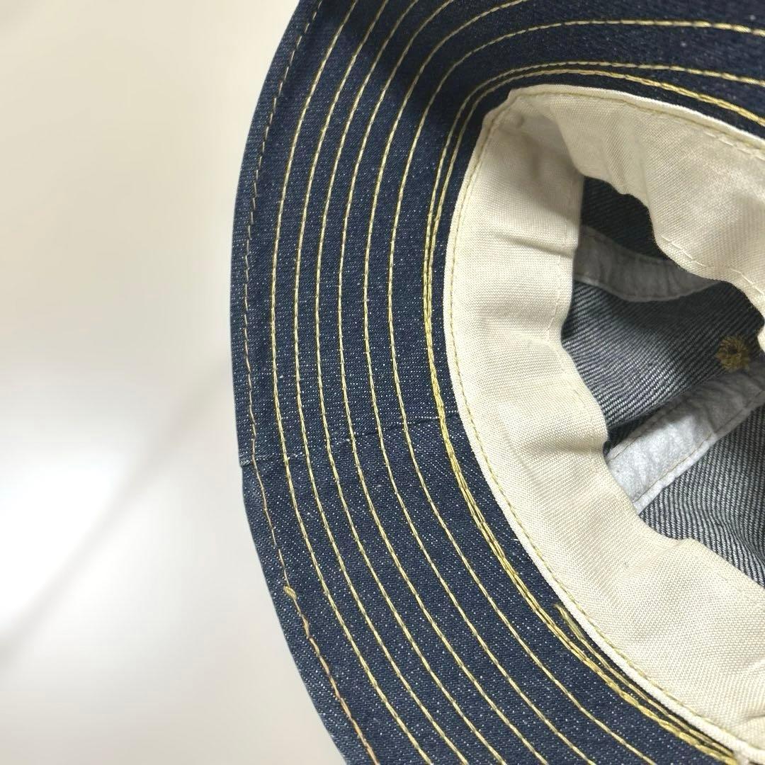 70s〜80s Levi's リーバイス　ヴィンテージ オレンジタブデニムハット