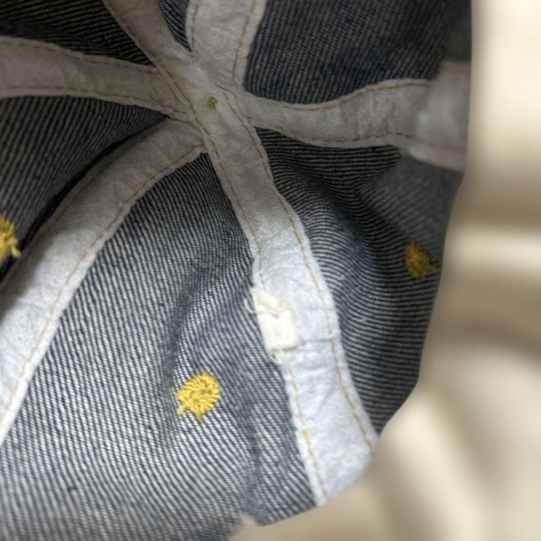 70s〜80s Levi's リーバイス　ヴィンテージ オレンジタブデニムハット