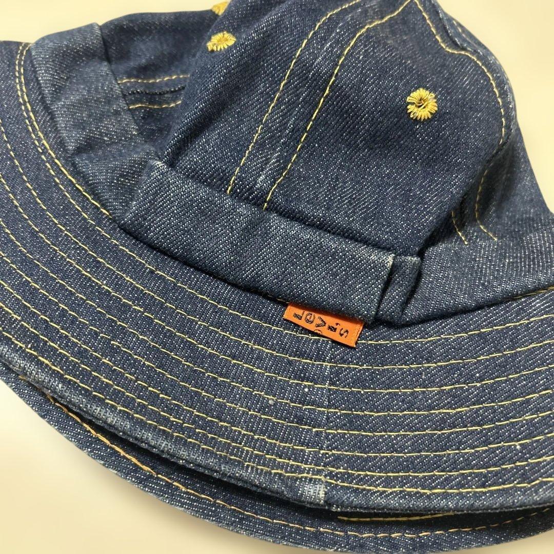 70s〜80s Levi's リーバイス　ヴィンテージ オレンジタブデニムハット