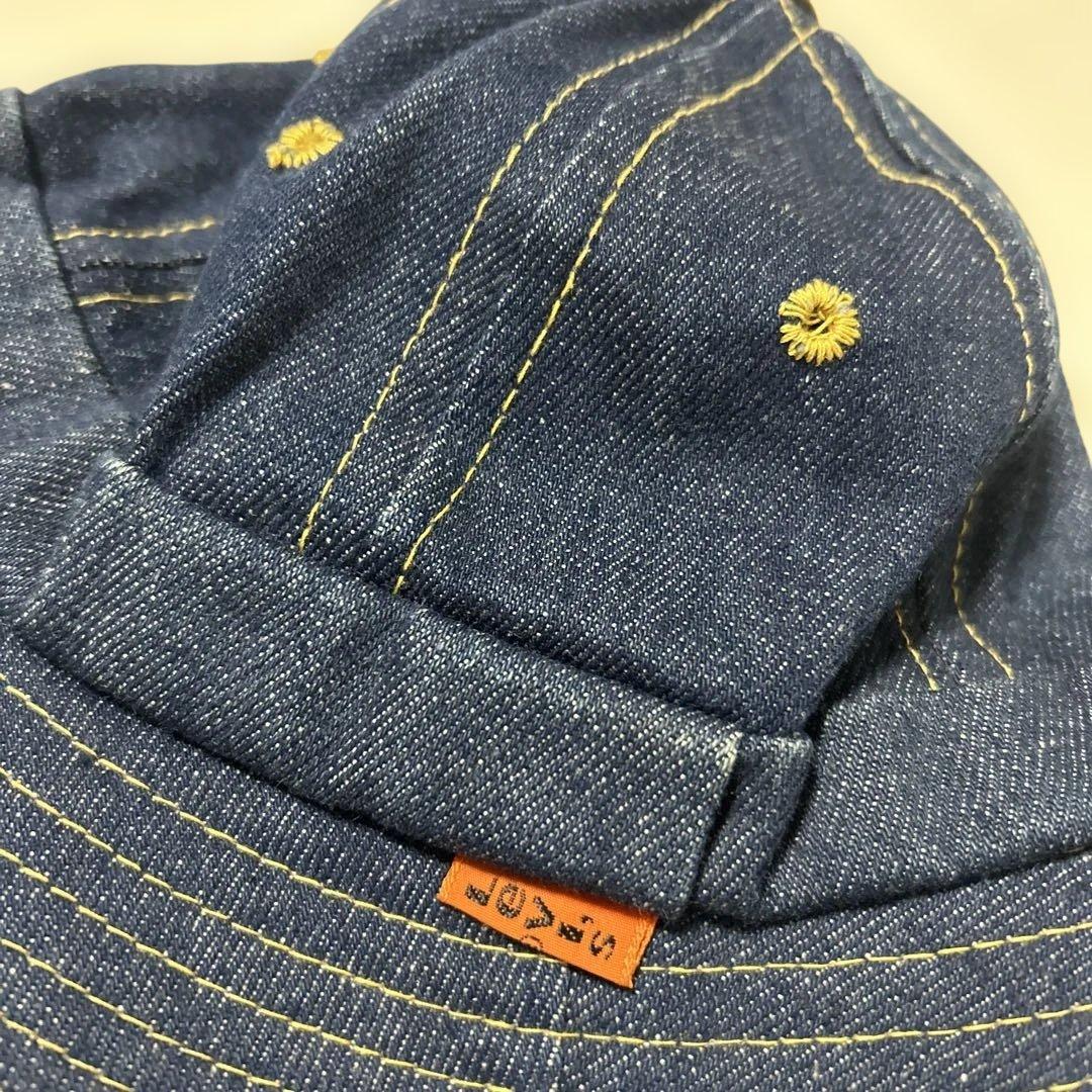 70s〜80s Levi's リーバイス　ヴィンテージ オレンジタブデニムハット