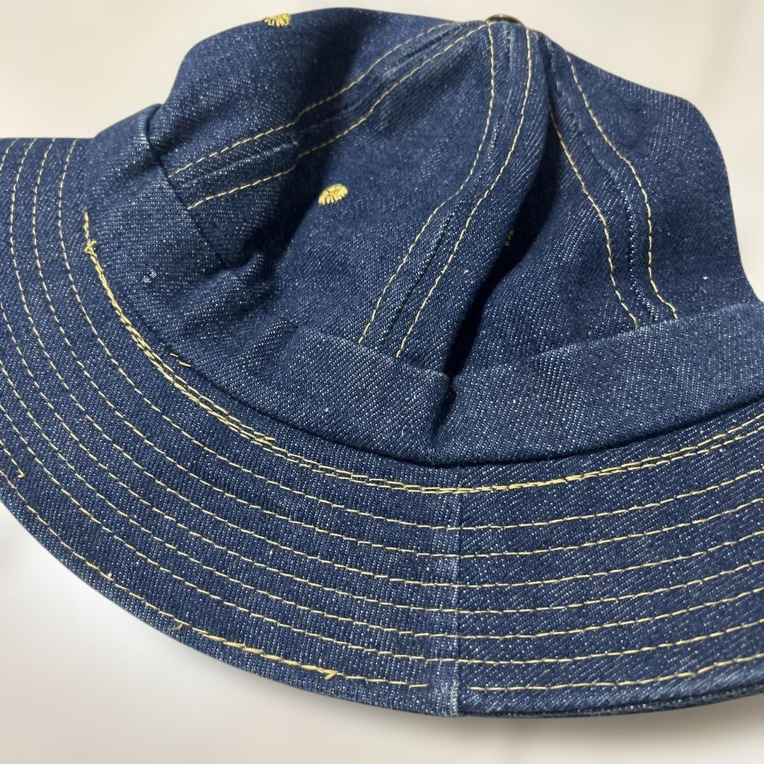 70s〜80s Levi's リーバイス　ヴィンテージ オレンジタブデニムハット