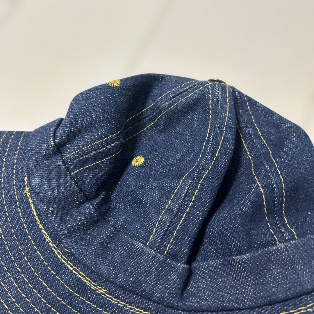 70s〜80s Levi's リーバイス　ヴィンテージ オレンジタブデニムハット