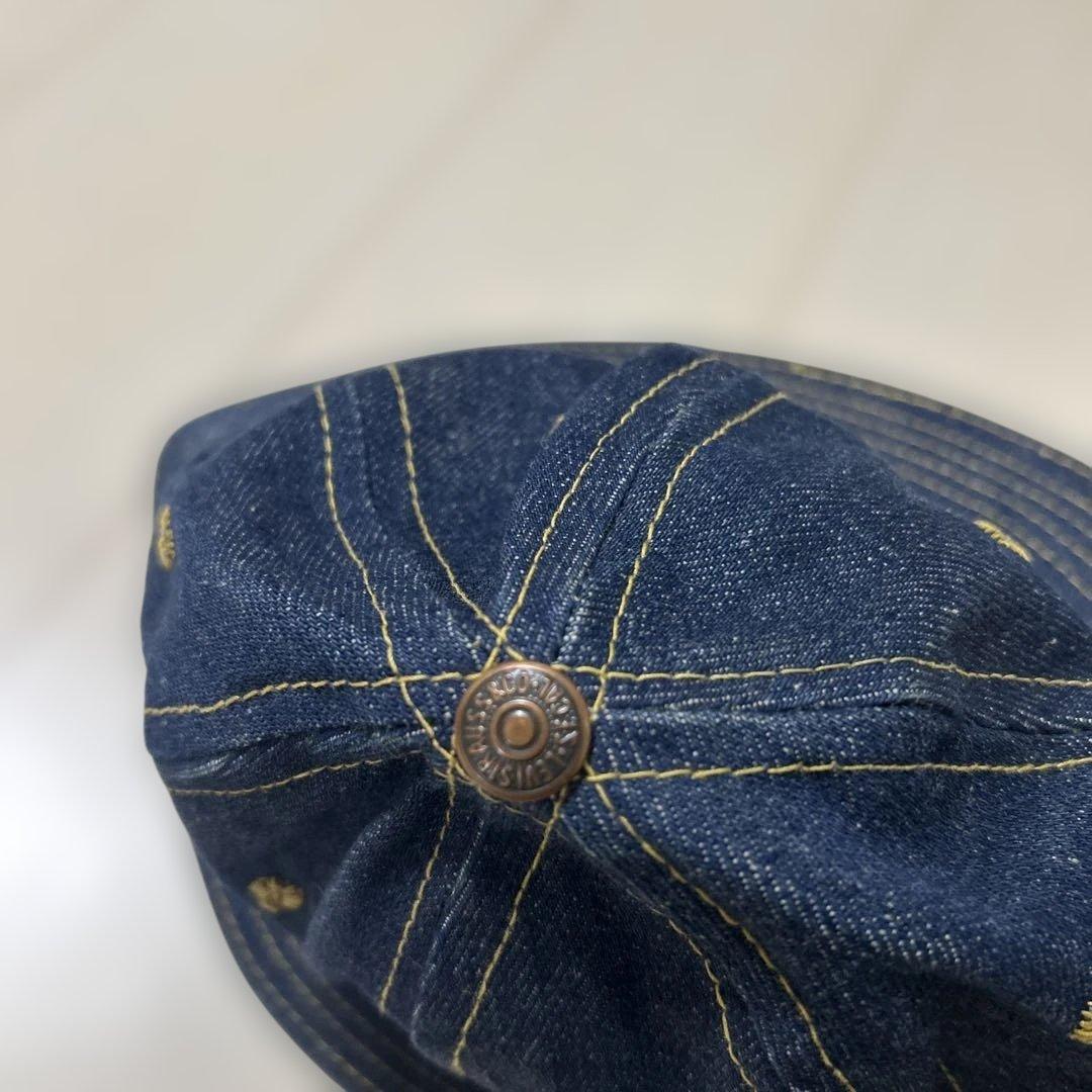 70s〜80s Levi's リーバイス　ヴィンテージ オレンジタブデニムハット