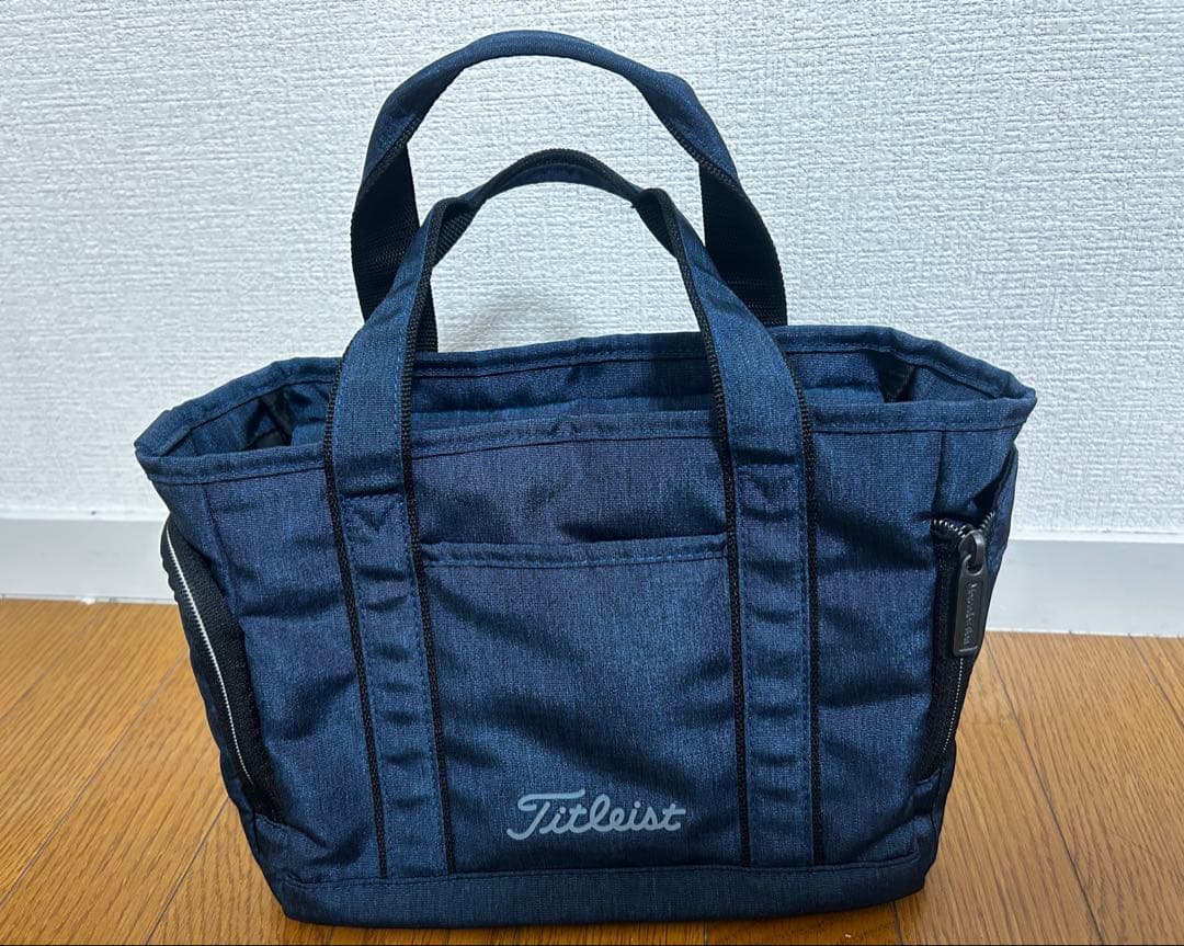 タイトリスト メルセデスベンツ ゴルフ トートバッグ
