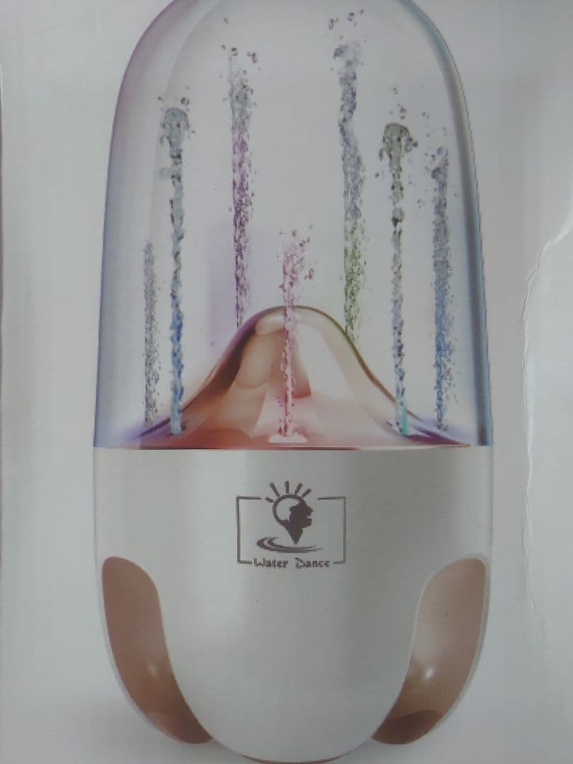 night噴水LED Bluetoothスピーカー充電式(箱付き)