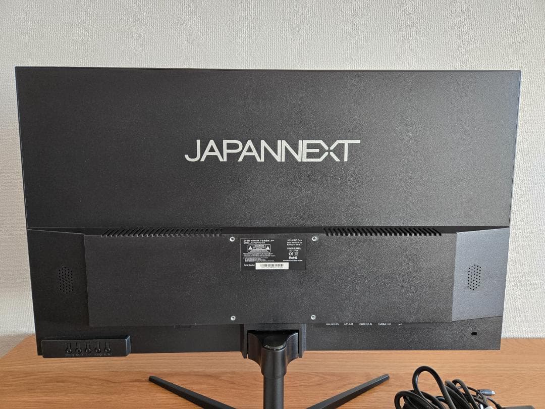 JAPANNEXT27インチWQHD モニター JN-IPS27WQHDR