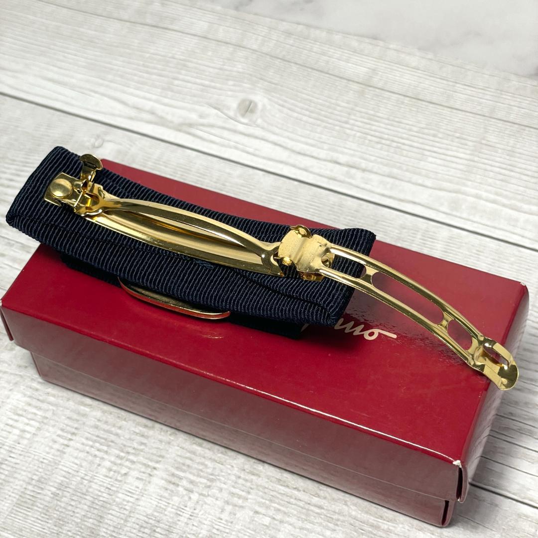 箱付き✨SalvatoreFerragamo サルヴァトーレフェラガモ バレッタ