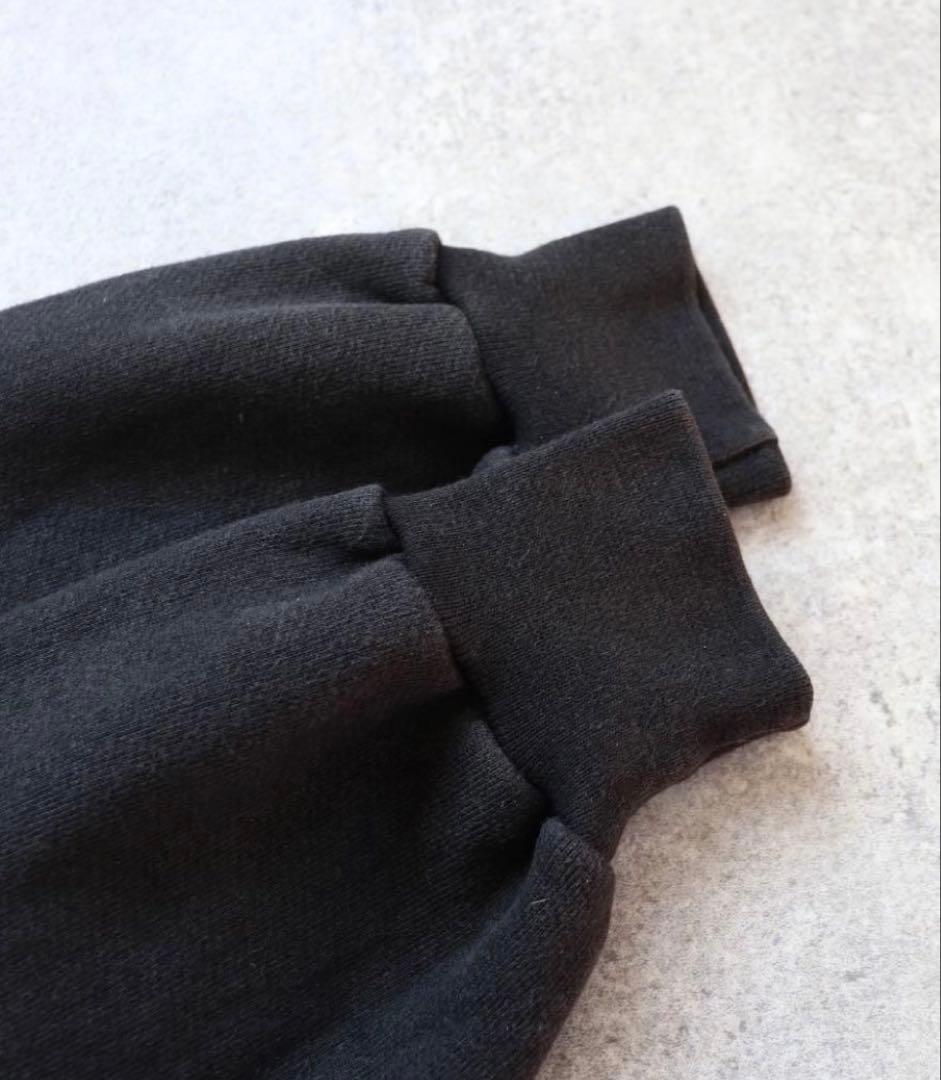 USA製90s Russell highcotton ハイコットン ブラック L