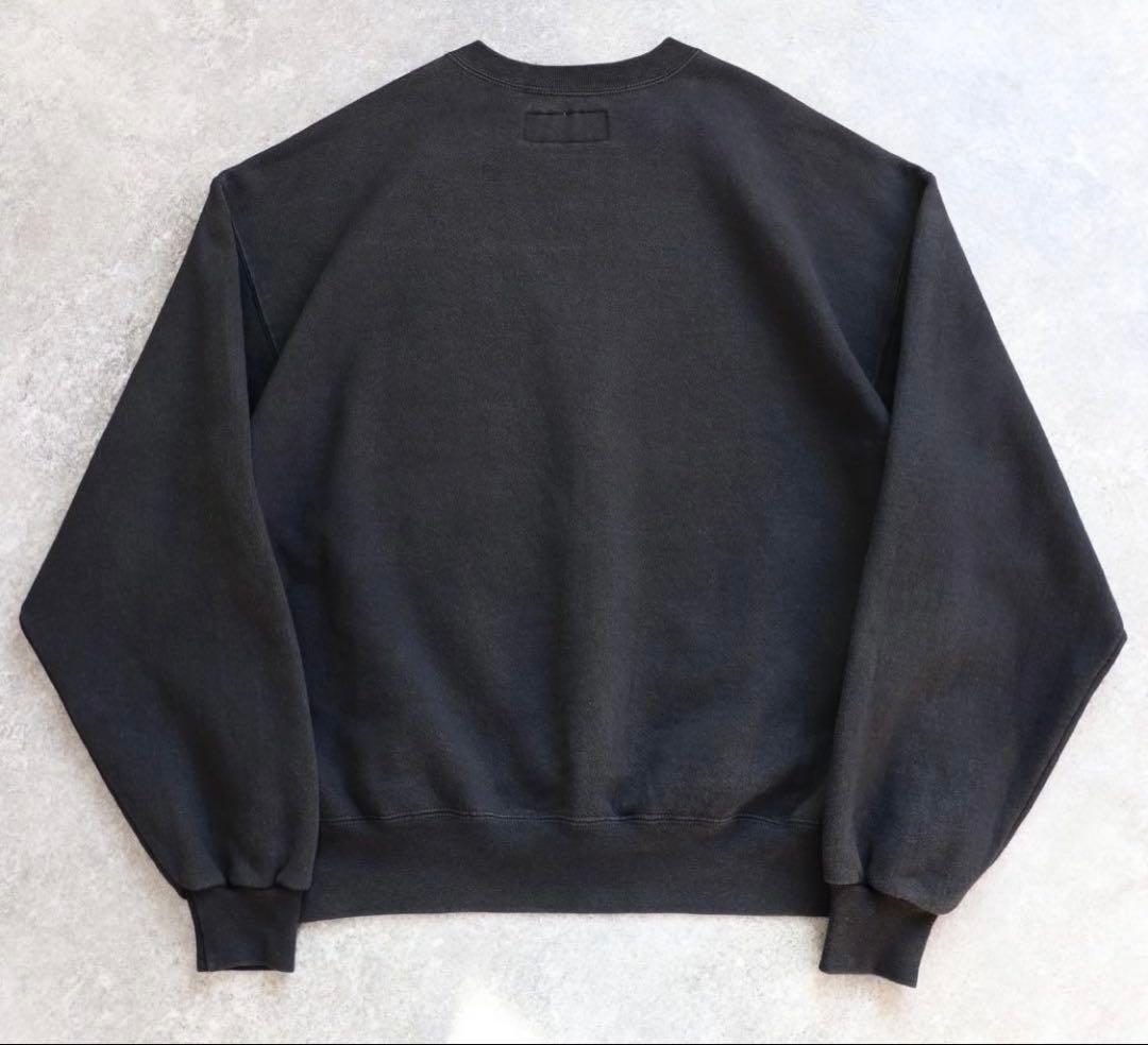 USA製90s Russell highcotton ハイコットン ブラック L