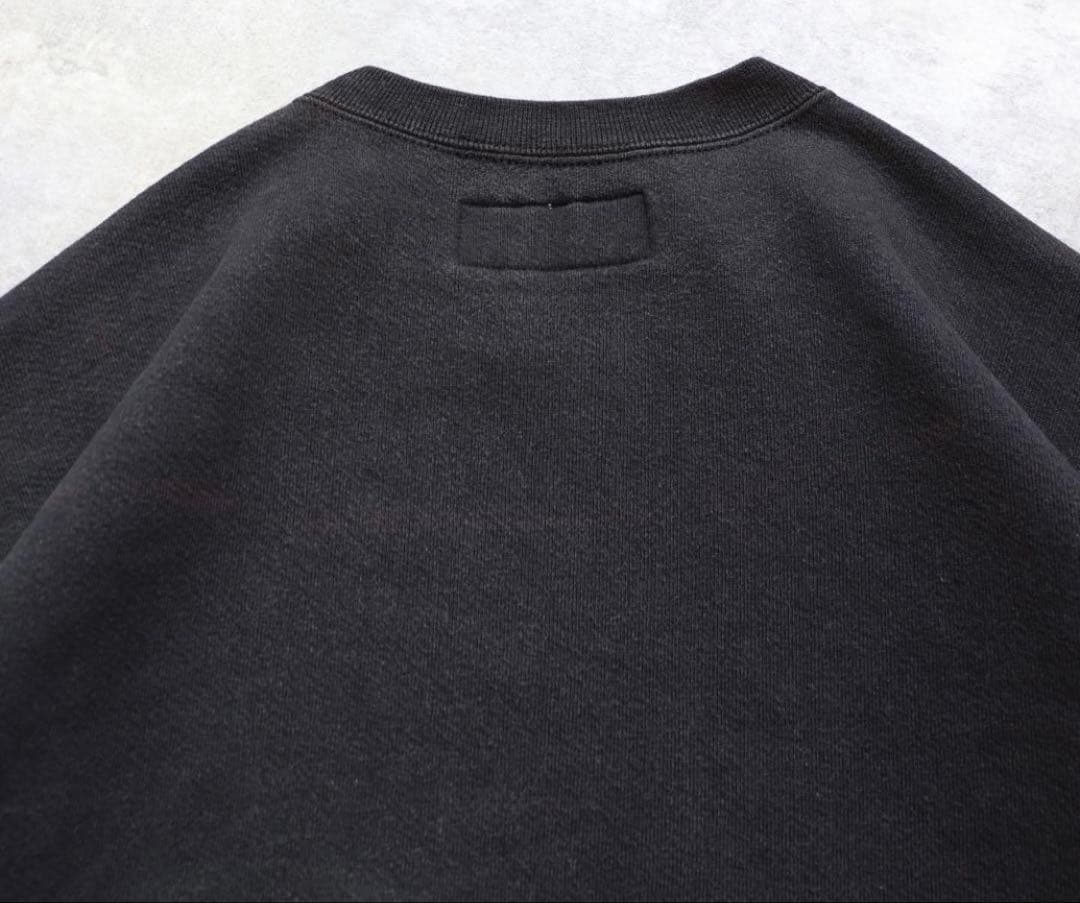 USA製90s Russell highcotton ハイコットン ブラック L
