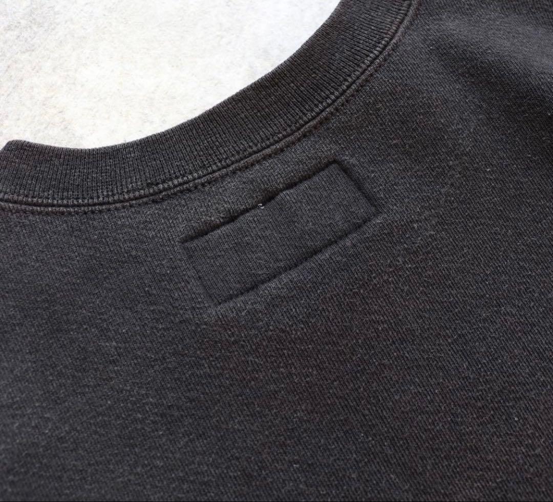 USA製90s Russell highcotton ハイコットン ブラック L