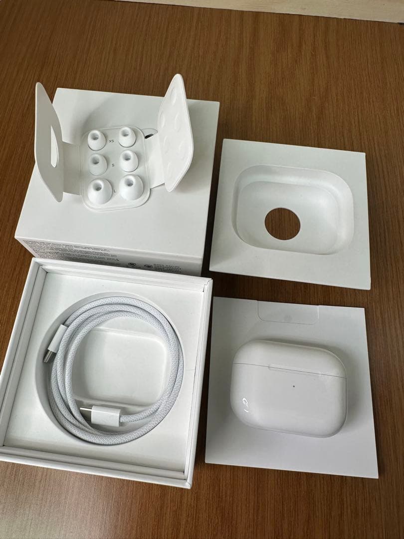 【ほぼ未使用】AirPods Pro 第2世代 MTJV3J/A 3FMF3