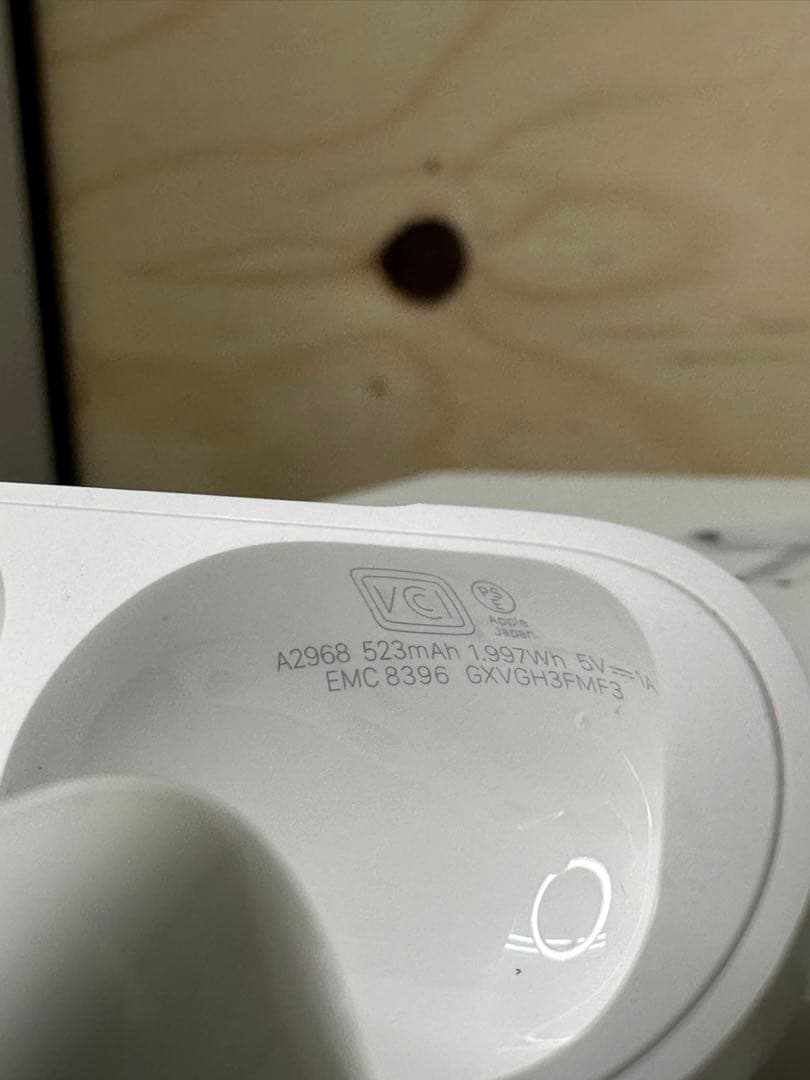 【ほぼ未使用】AirPods Pro 第2世代 MTJV3J/A 3FMF3