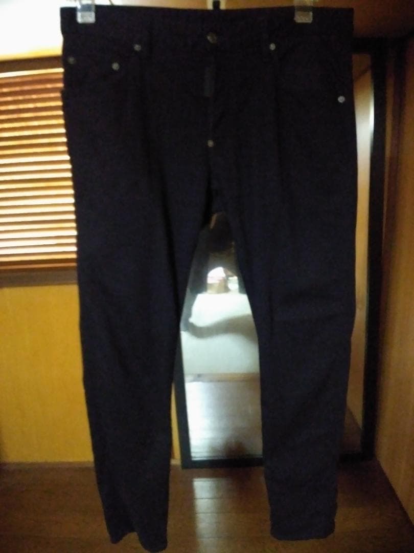 【美品】ＤＳＱＵＡＲＥＤ２（ディースクエアード）Ｓｋａｔｅｒ Ｊｅａｎ／ブラック