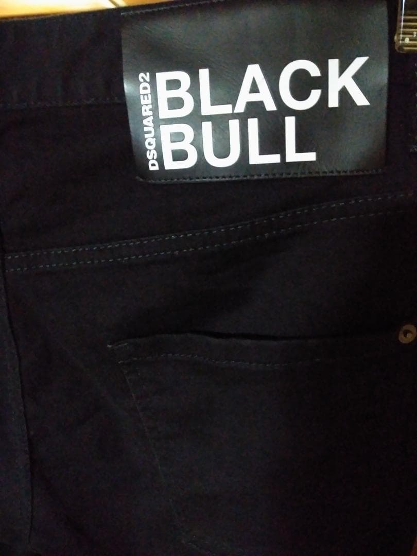 【美品】ＤＳＱＵＡＲＥＤ２（ディースクエアード）Ｓｋａｔｅｒ Ｊｅａｎ／ブラック