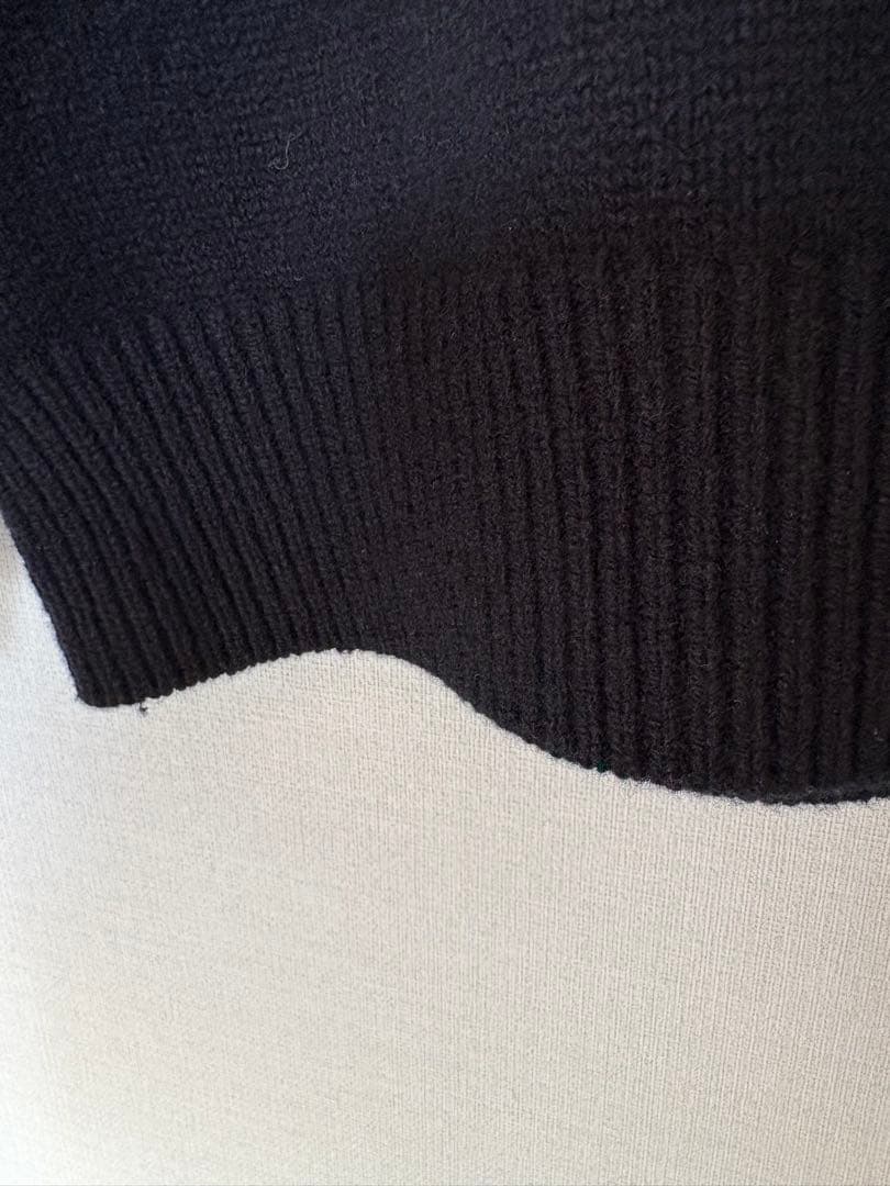 トップス ssstein 24AW EXTRA FINE WOOL WARM KNIT