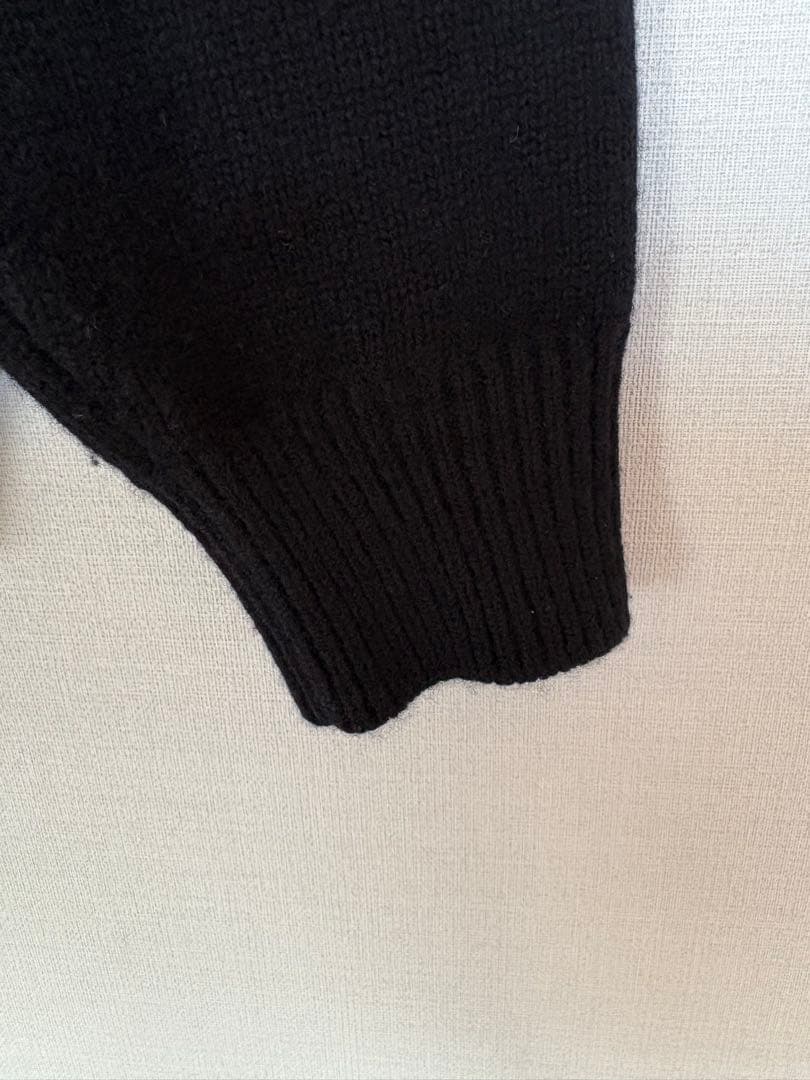 トップス ssstein 24AW EXTRA FINE WOOL WARM KNIT