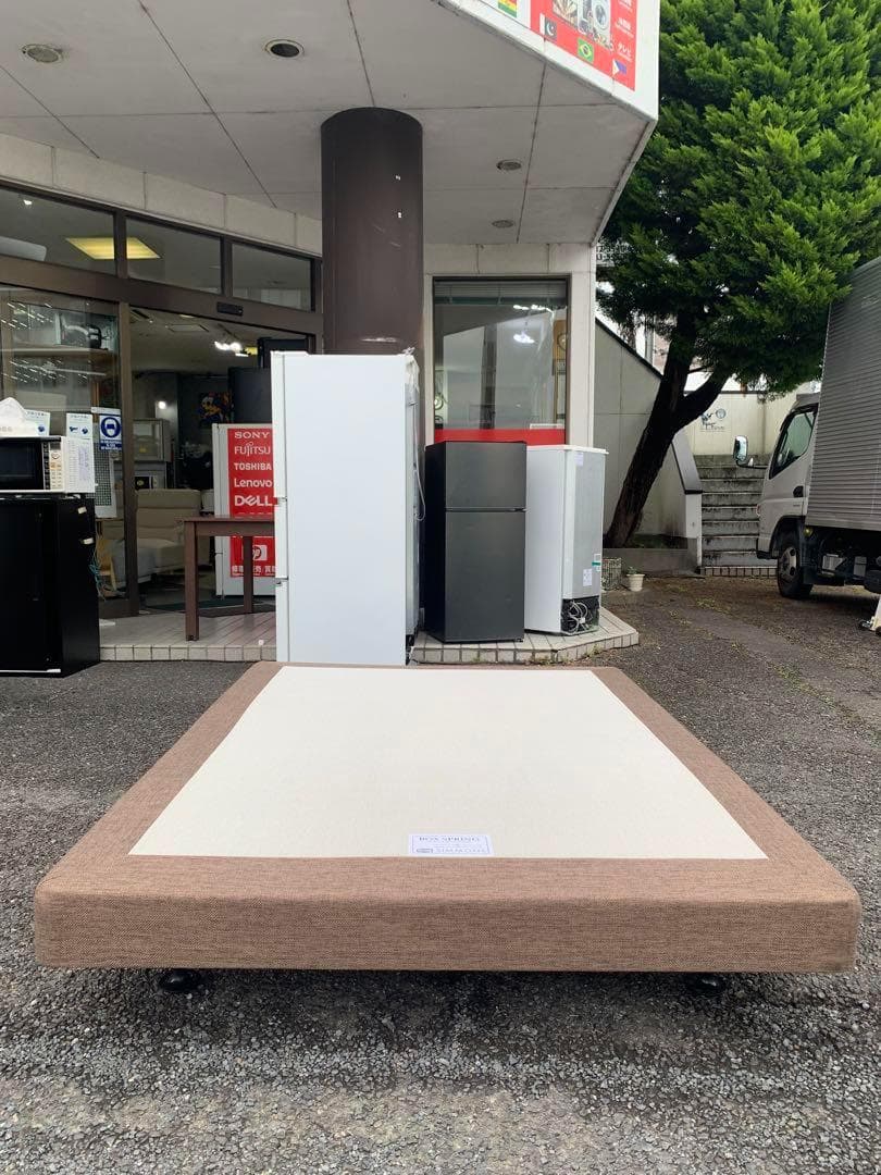 シモンズ SIMMONS BOXSPRING ダブル