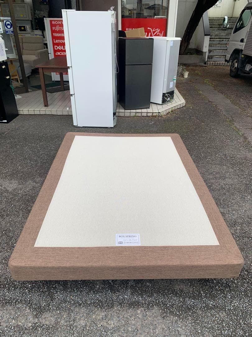 シモンズ SIMMONS BOXSPRING ダブル
